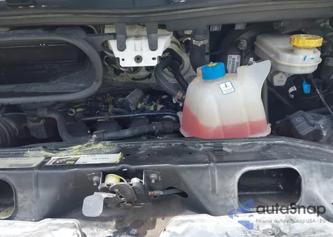 2018 Ram Promaster 2500 из США, поврежденный, VIN 3C6TRVDGXJE156506